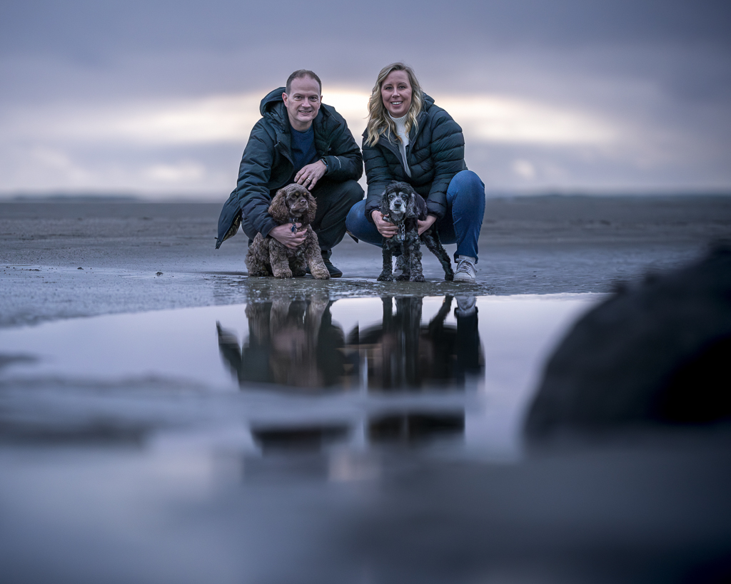 A Portrait of you including your 4legged family members